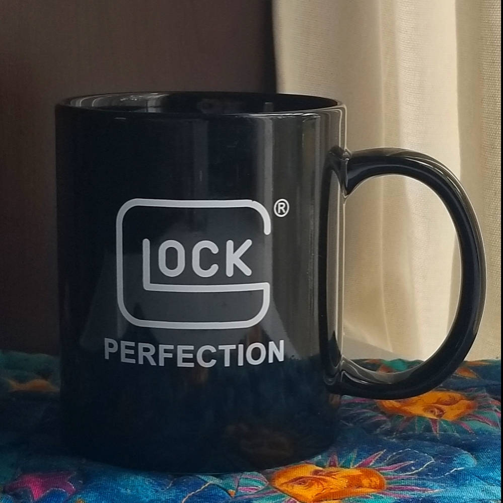 Gun Lover's GLOCK Coffee Mug Cup 12oz